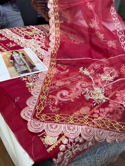 BIN ILYAS 404 MEROON