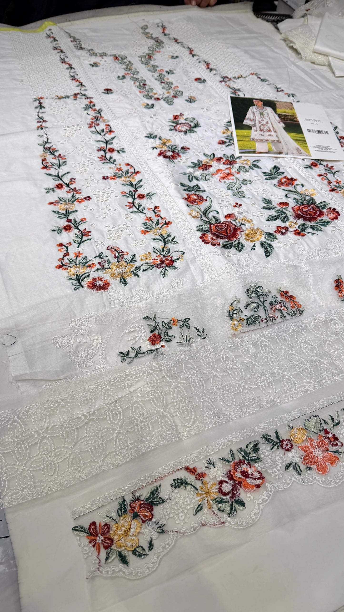 REPUBLIC LAWN MIRA WHITE