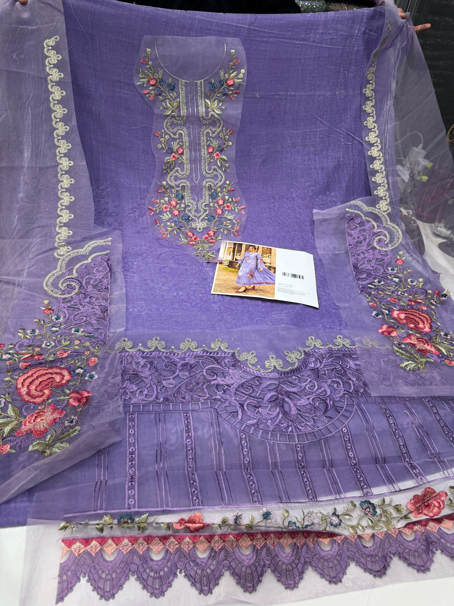 VELVET PALACHI 3PC MBP LAVENDER