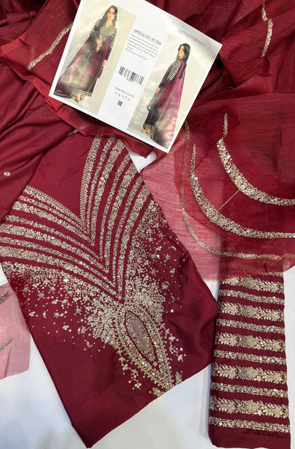 JAZMIN Shamoz SILK UR 7056