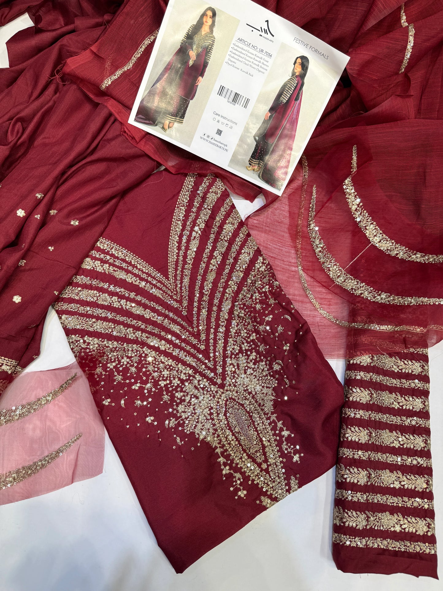 JAZMIN Shamoz SILK UR 7056