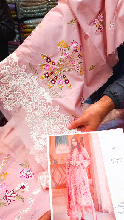 ANEELAS LAWN LUXE 10