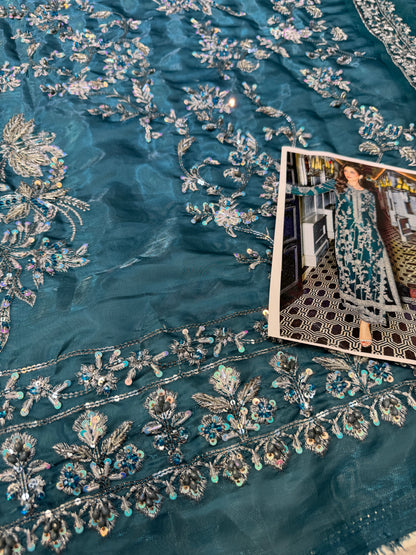 SRA 2PC SHISHA SILK FEROZEA 06