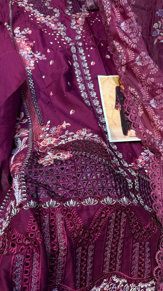 BIN ILYAS 162 ROSE MAGENTA