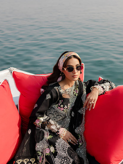 PARISHAY LAWN MS-01 3 Piece Embroidered