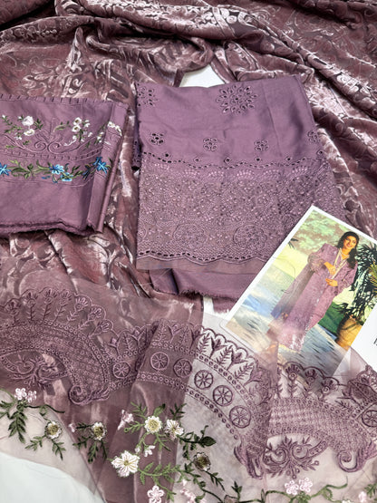 ELAF 01 DHANAK PALACHI SHAWL