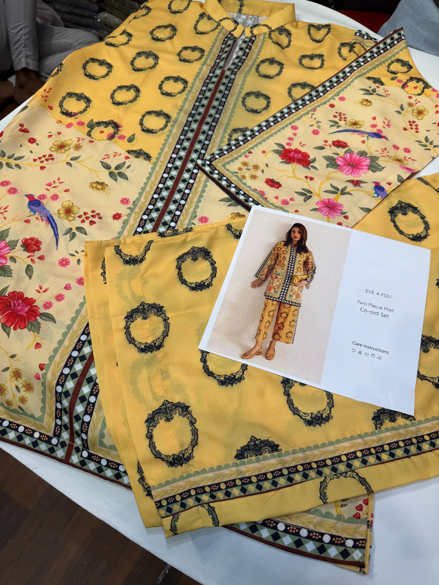 EVE SILK LAWN CO-ORD