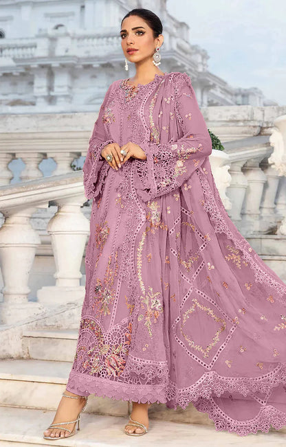 MARIA.B LAWN MPC-2406  3 Piece Embroidered Regular priceRs.6,850.00 PKR