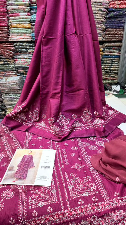 HUSSAIN REHAR LAWN NARGIS