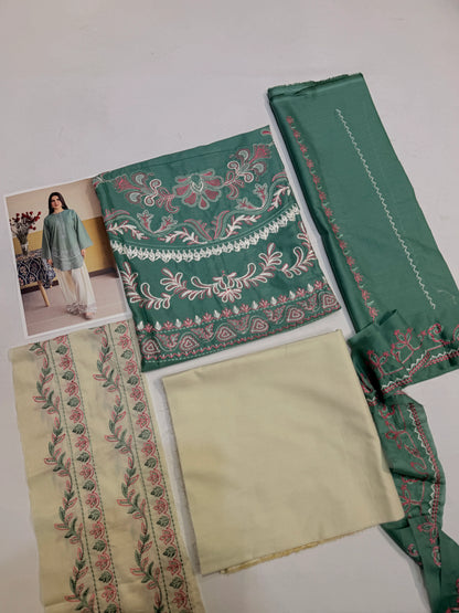 ETHNC ZARIF 2PC UNSTICHED
