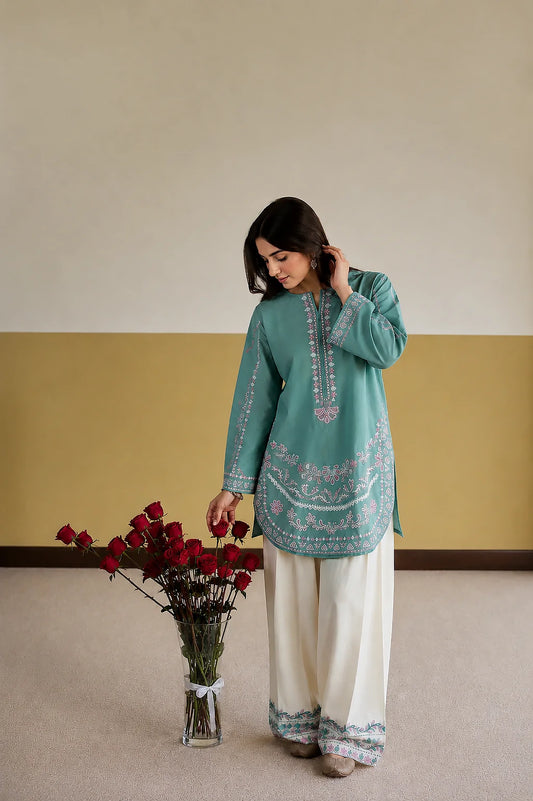ETHNC ZARIF 2PC UNSTICHED