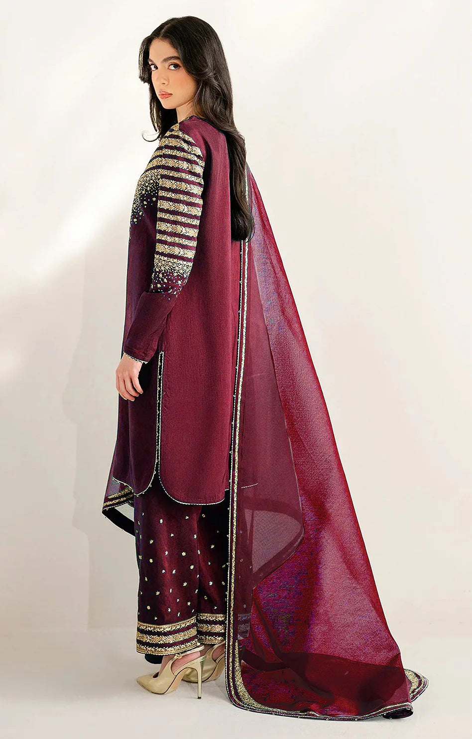 JAZMIN Shamoz SILK UR 7056