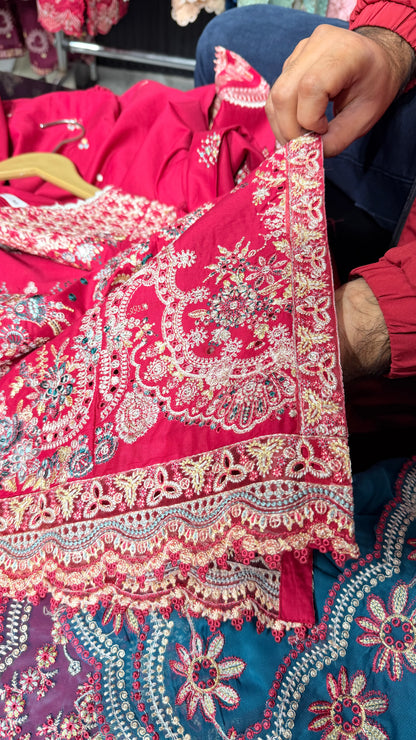 HUSSAIN REHAR EUPIC RTW 3PC