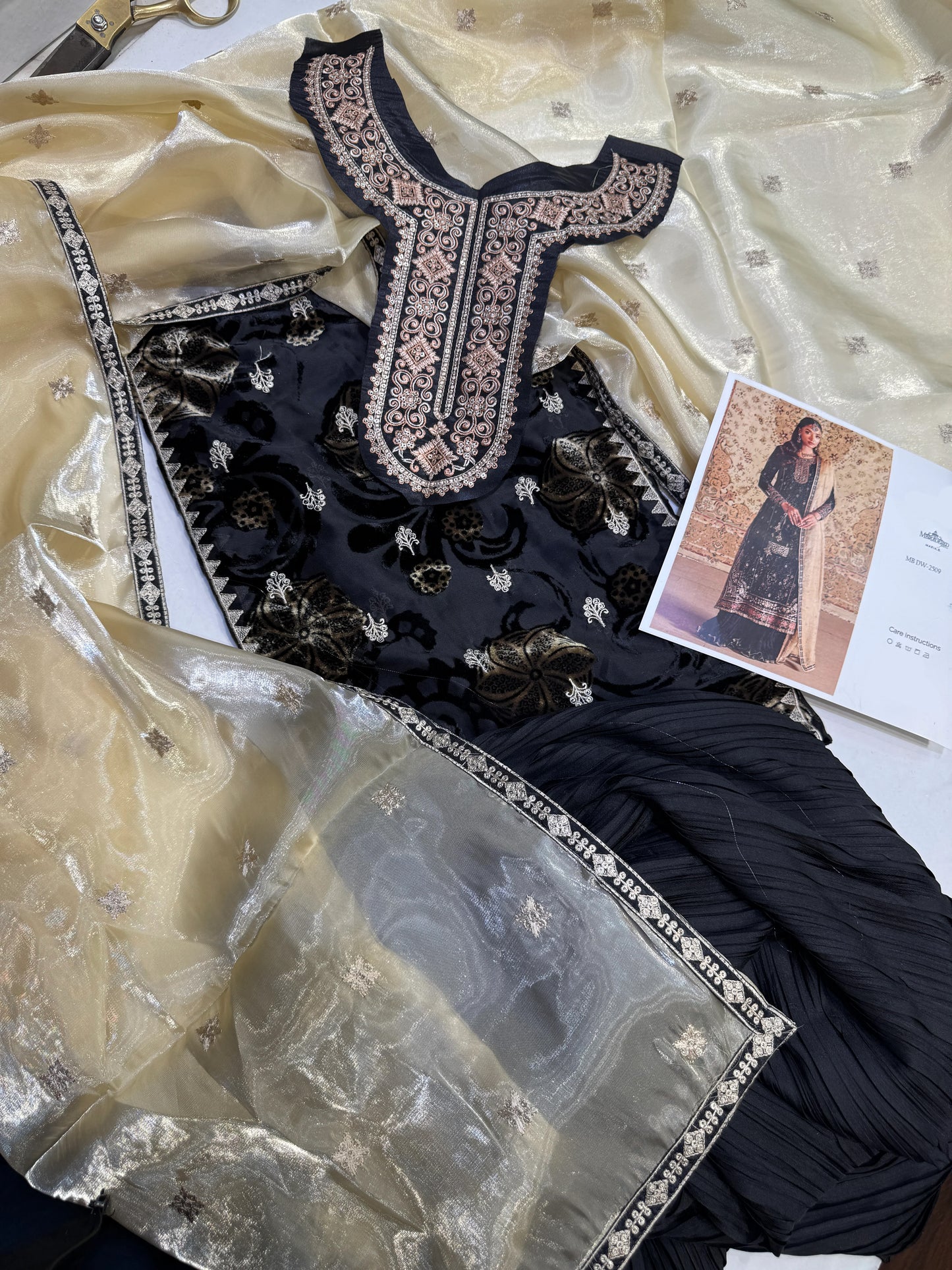 MARIA.B PALACHI WV09 BLACK