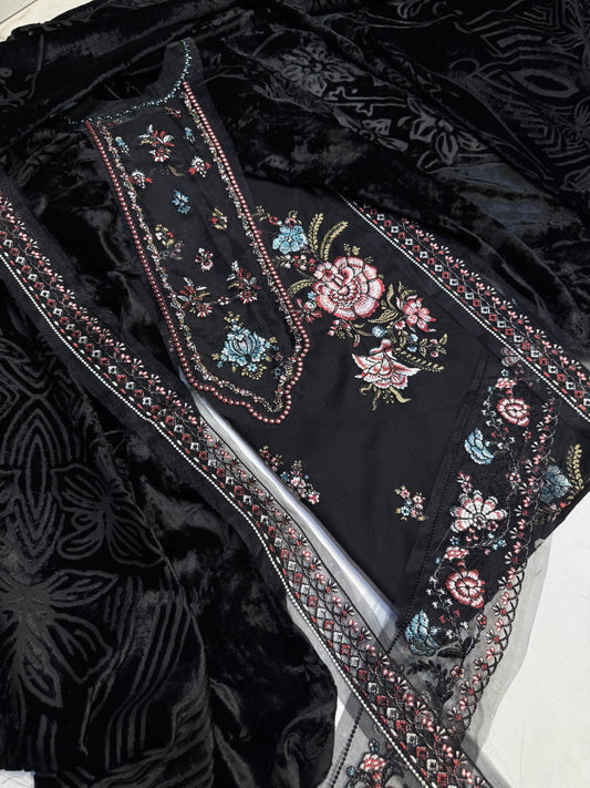 LEELA DHANAK PALACHI SHAWL