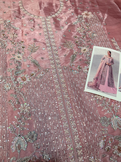 MARIA.B SHISHA SILK RESMIN 2PC