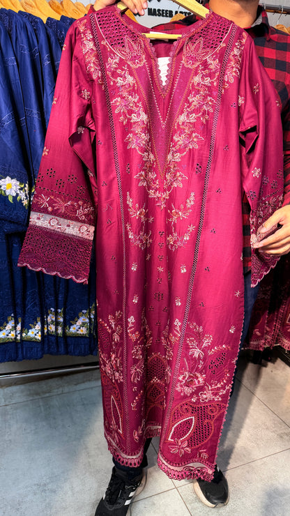 QALAMKAR LAWN 2PC RTW SB02