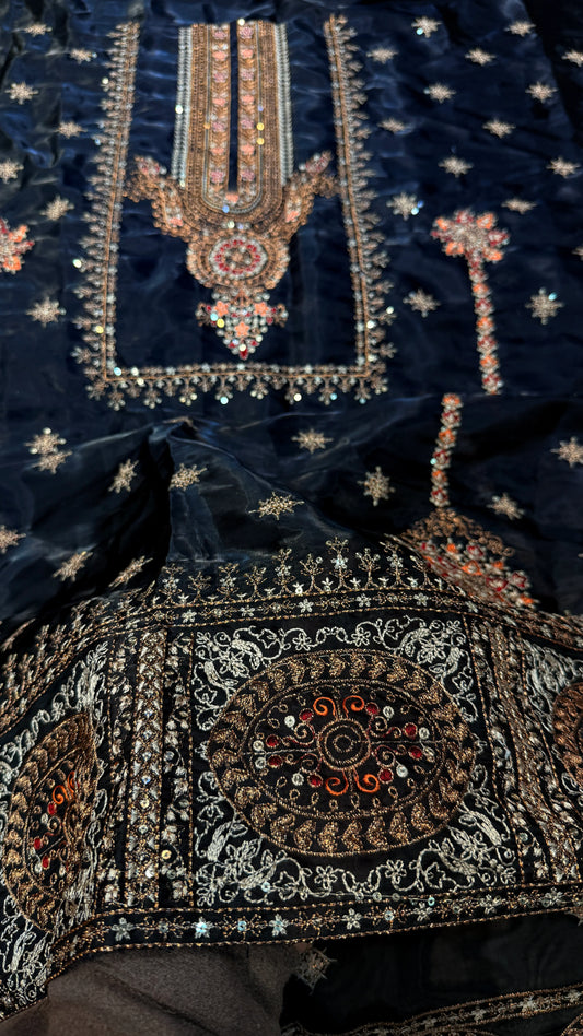 MARIA.B SHISHA SILK 2PC SS-01