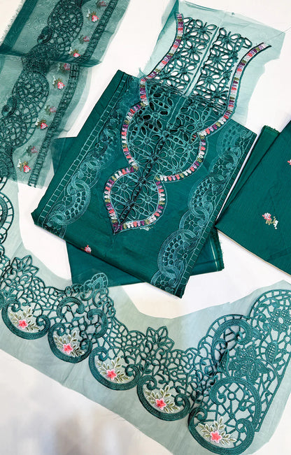 ANEELAS EMERLAD GREEN LAWN 2PC