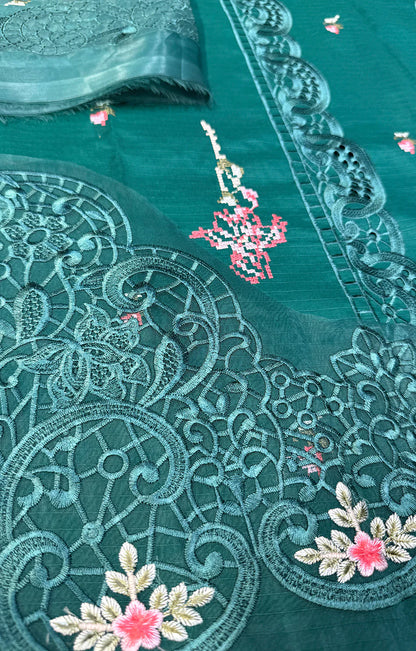 ANEELAS EMERLAD GREEN LAWN 2PC