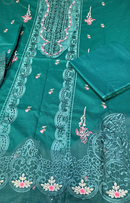 ANEELAS EMERLAD GREEN LAWN 2PC