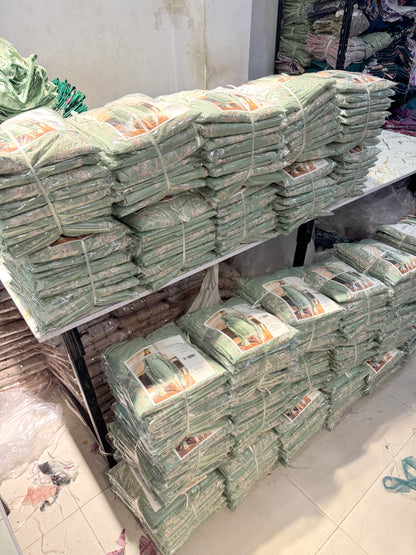 QALAMAKAR LAWN SB02  3 pc Embroidered