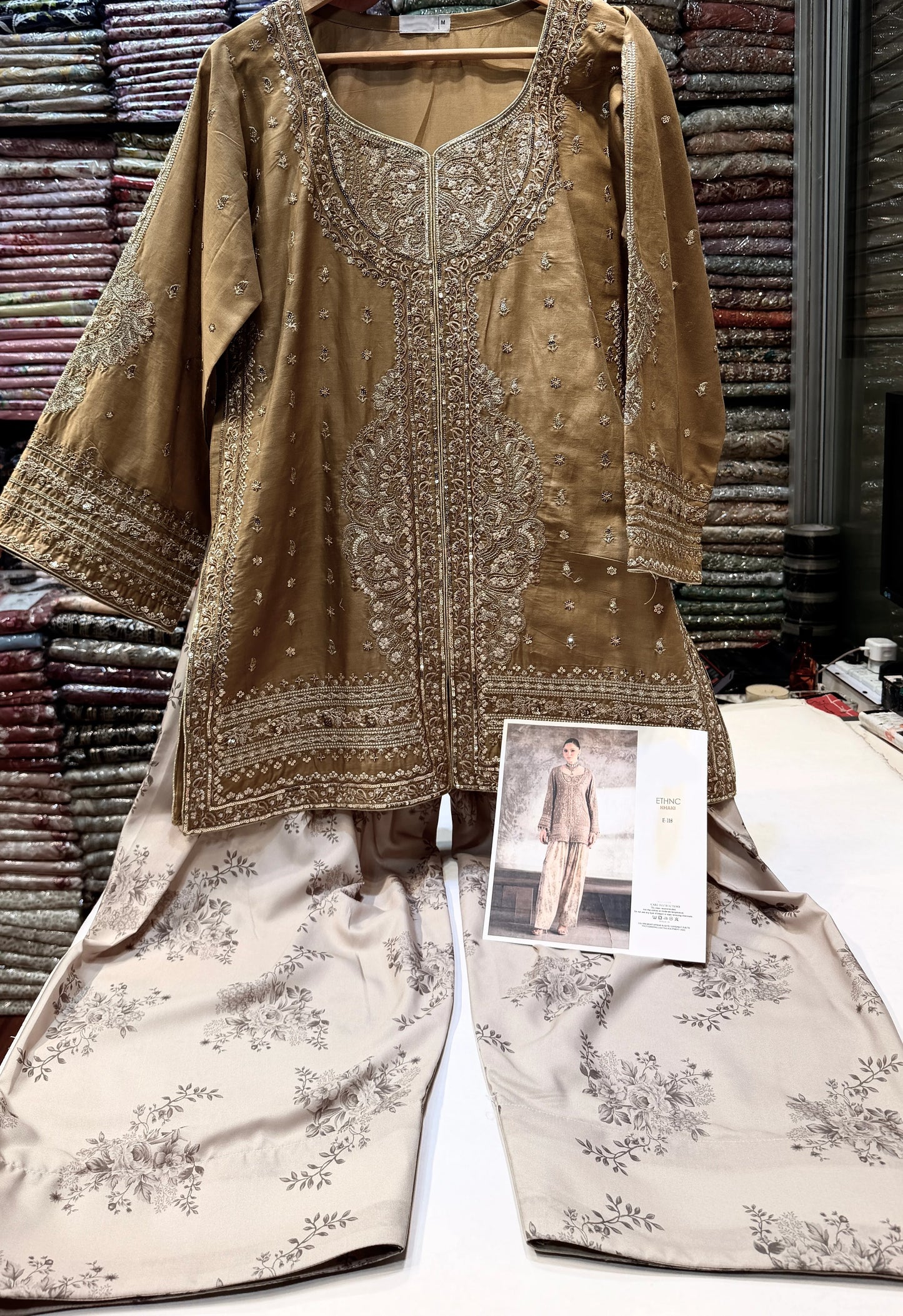 ETHNC KURTA SET 2Pc E-118