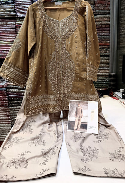 ETHNC KURTA SET 2Pc E-118