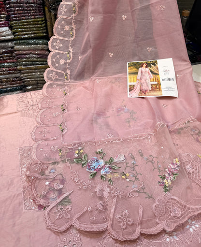 ELAF ELY 04 VISCOSE UNSTICHED 3PC