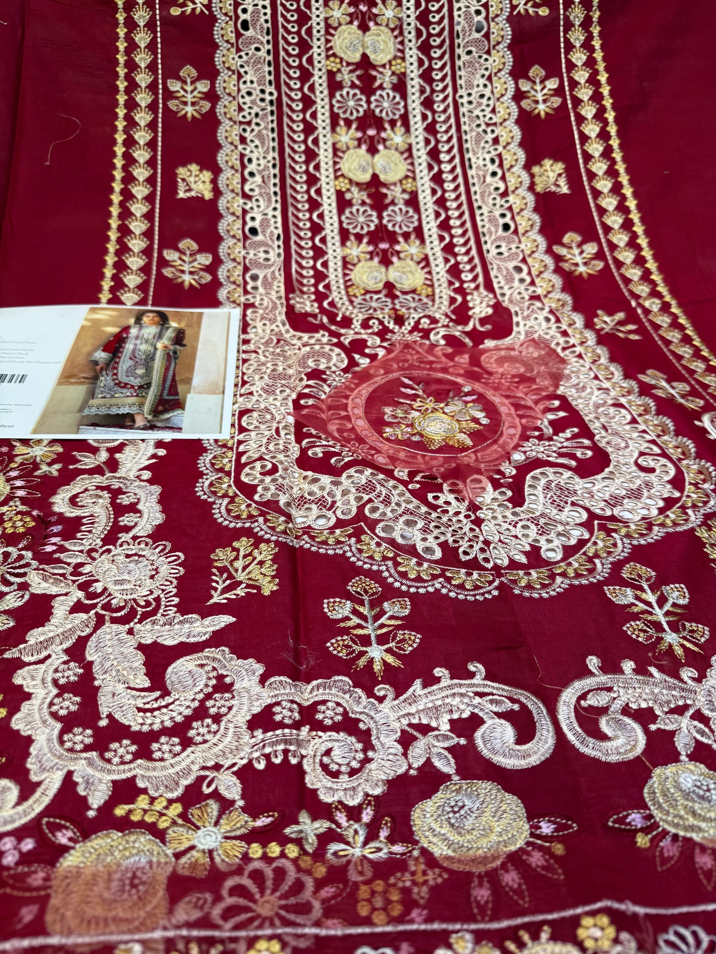 BIN ILYAS 404 MEROON