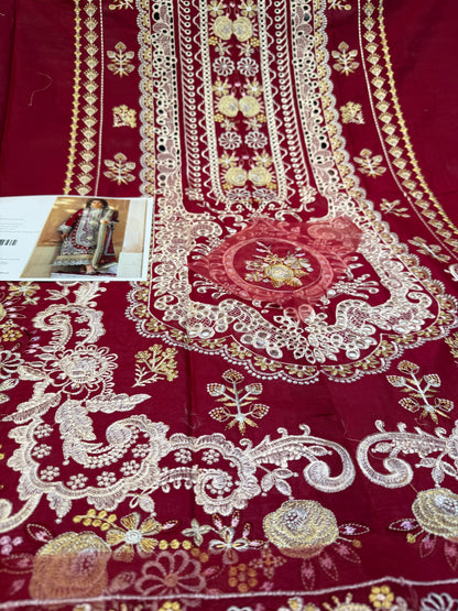 BIN ILYAS 404 MEROON