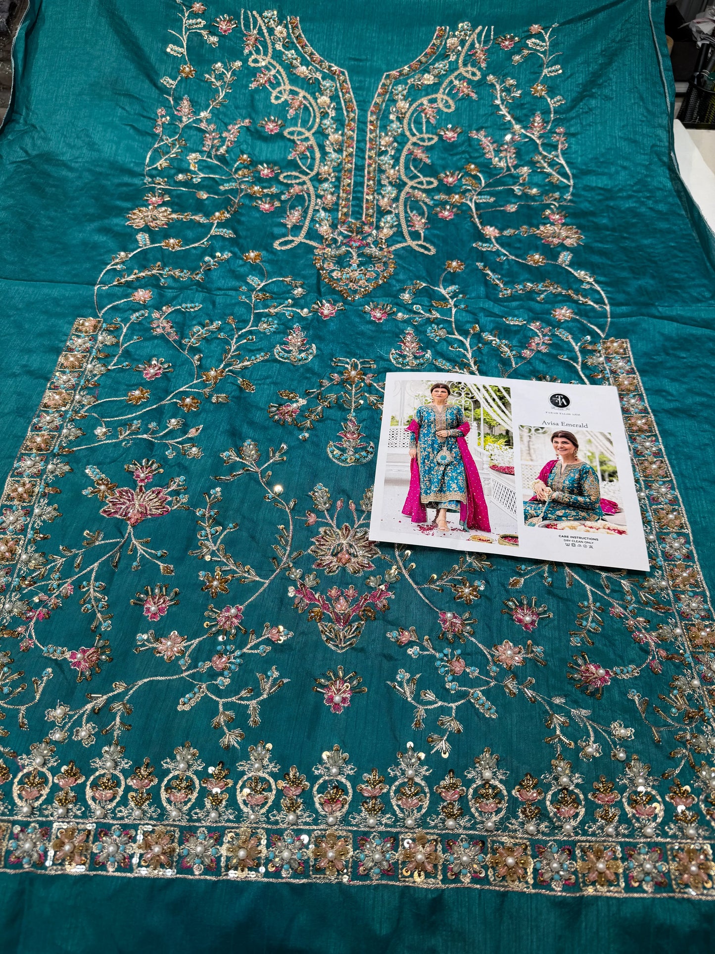 FARAH TALIB AZIZ AVISA EMERALD