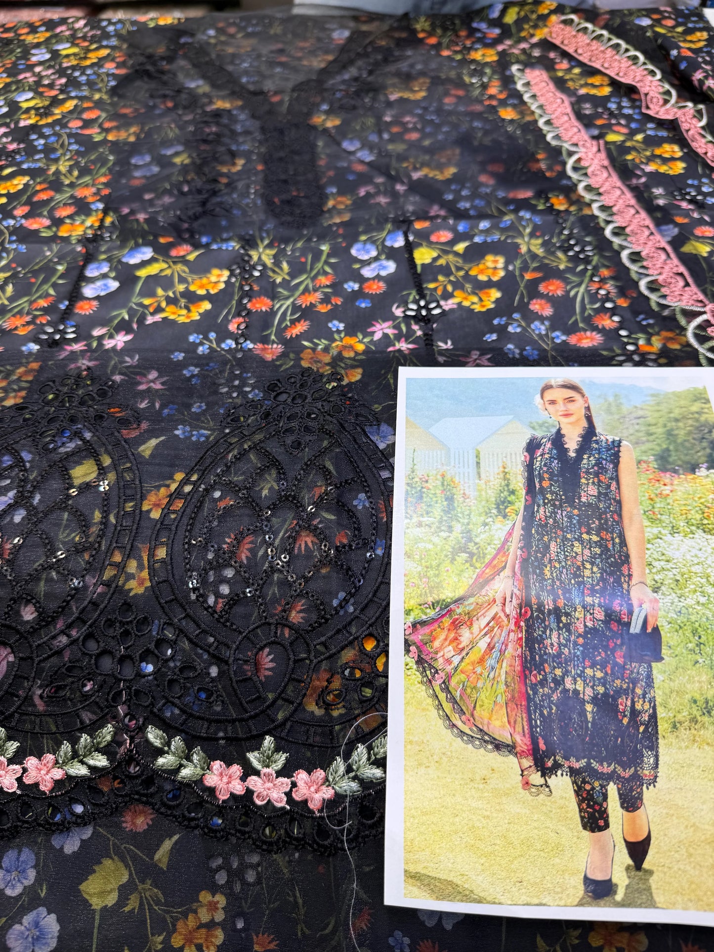 LAWN BLACK MPT-2507-B