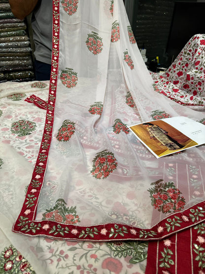 ETHNC E29 CHIFFON WHITE