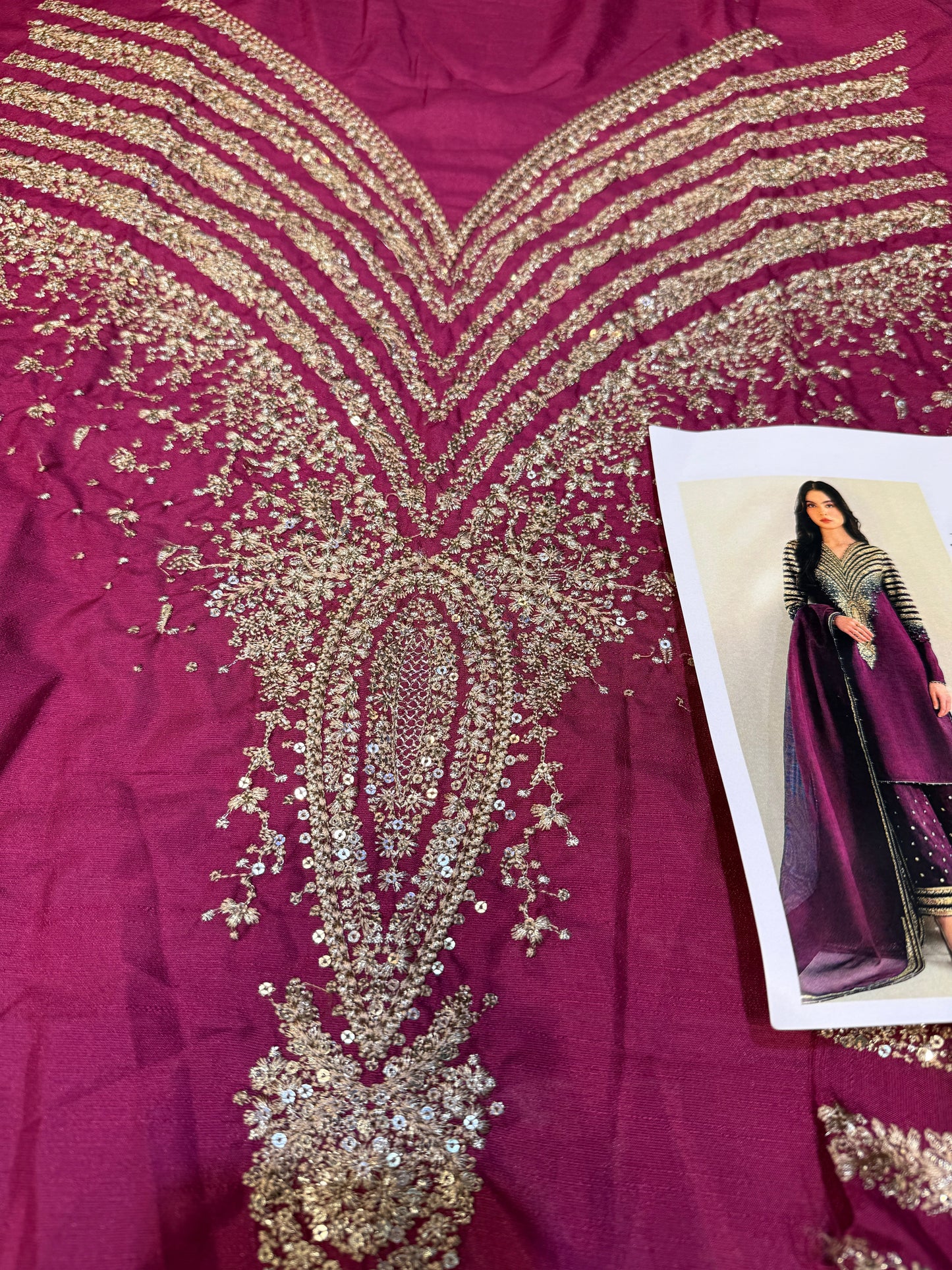 JAZMIN RAW SILK UR 7056