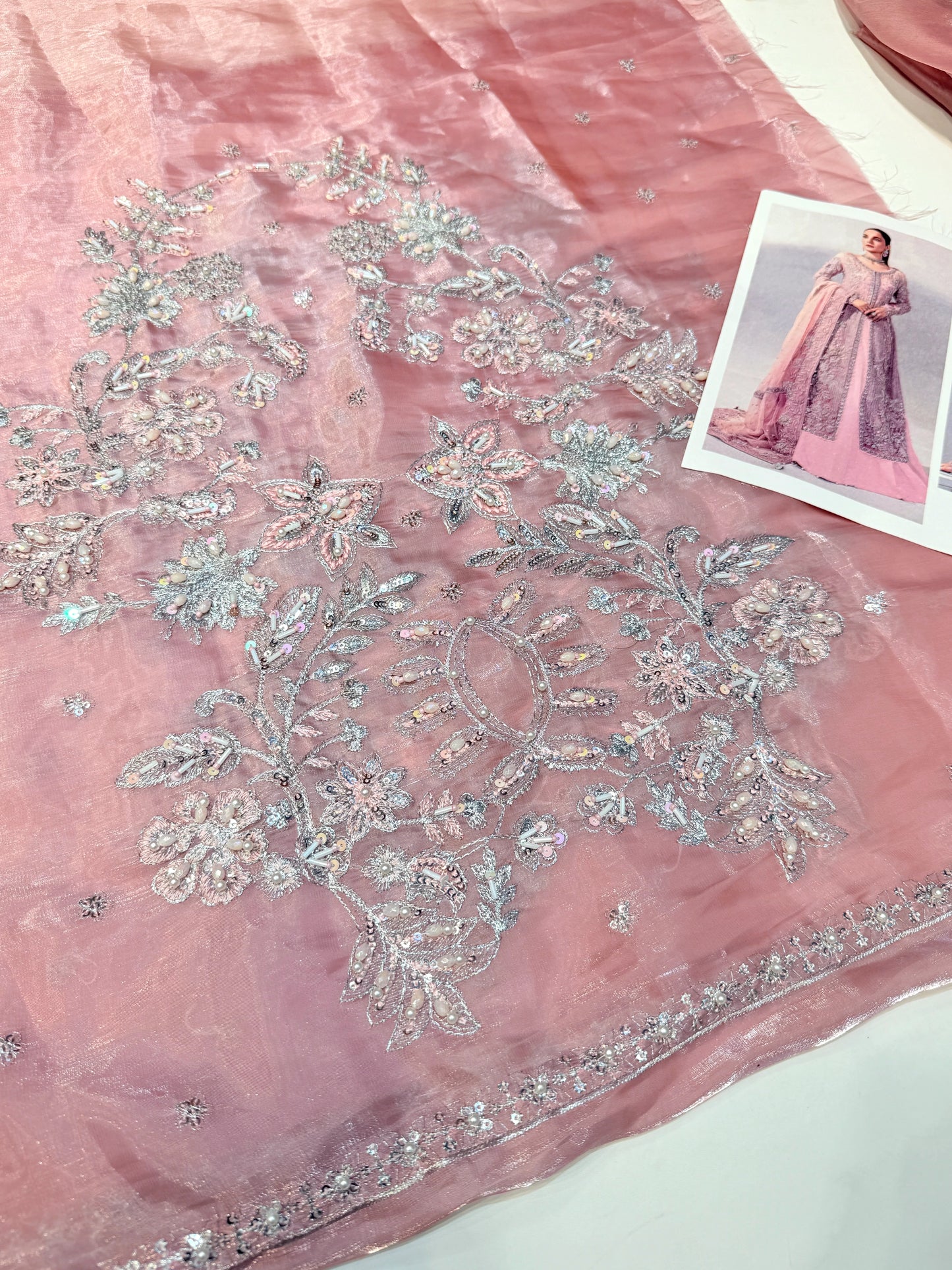 MARIA.B SHISHA SILK RESMIN 2PC