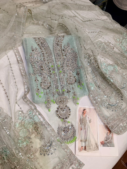 MARIA.B SHISHA SILK BDS 5003