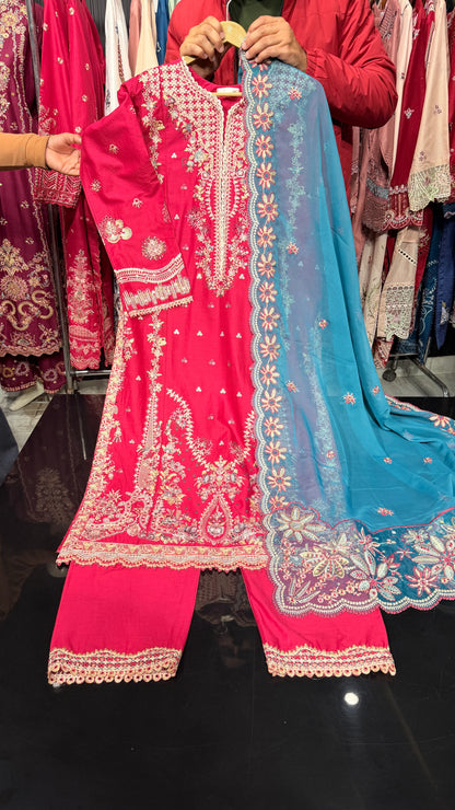 HUSSAIN REHAR EUPIC RTW 3PC