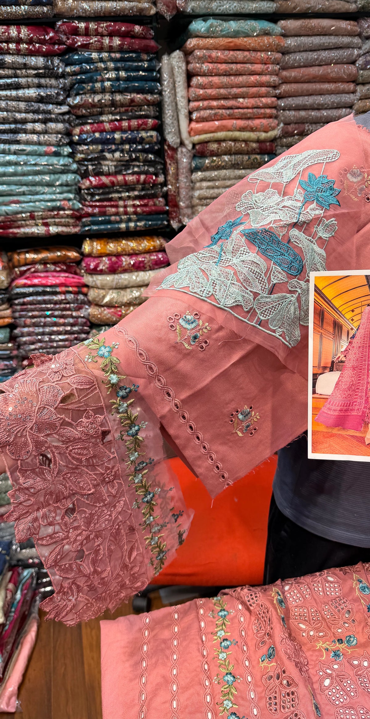 MARIA.B 2608 DHANAK PALACHI SHAWL