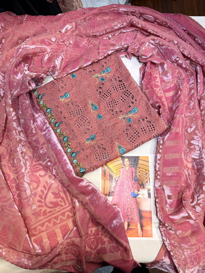 MARIA.B 2608 DHANAK PALACHI SHAWL