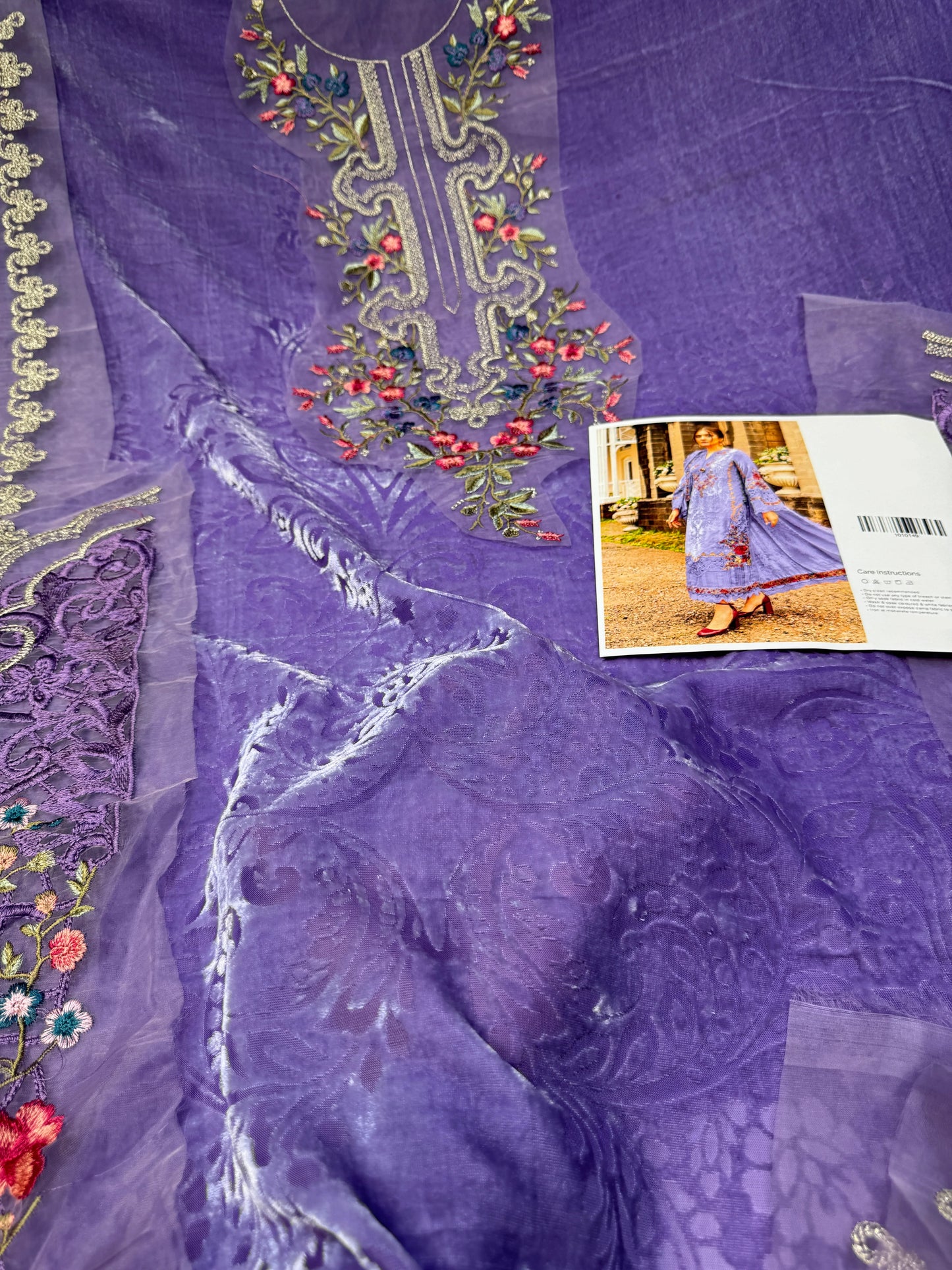 VELVET PALACHI 3PC MBP LAVENDER