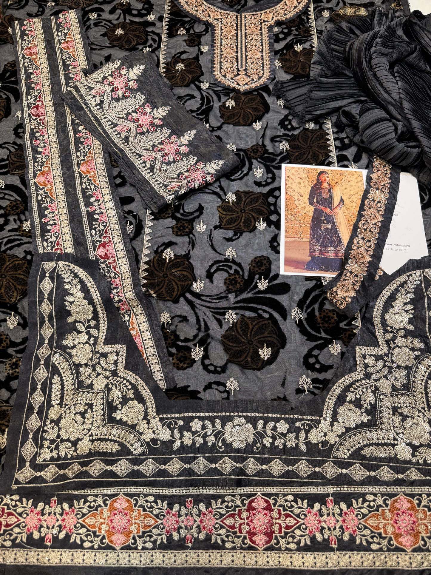 MARIA.B PALACHI WV09 BLACK