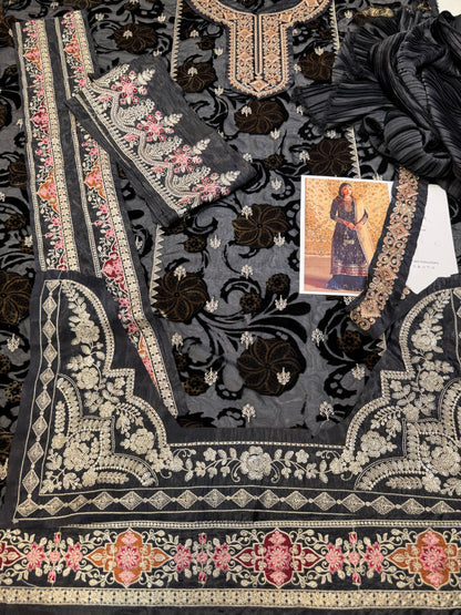 MARIA.B PALACHI WV09 BLACK