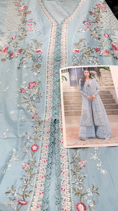 QALAMAKAR LAWN SB04