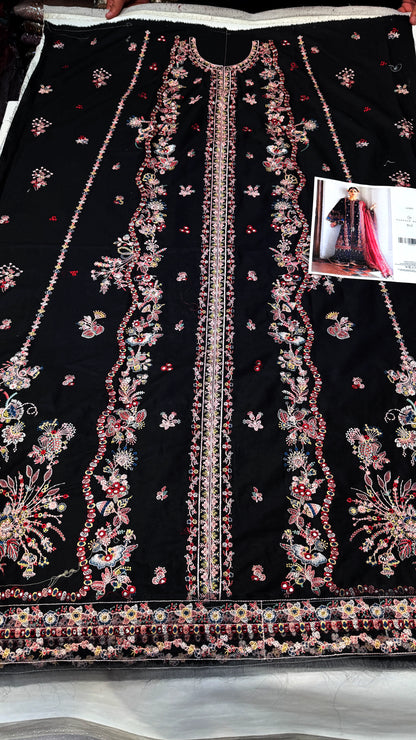 HUSSAIN REHAR LAWN BLIZ  black
