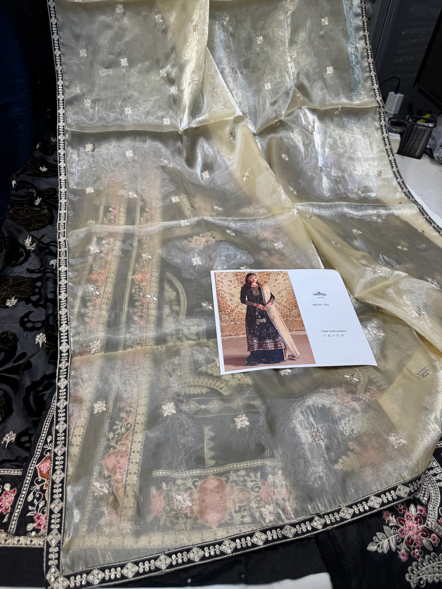 MARIA.B PALACHI WV09 BLACK