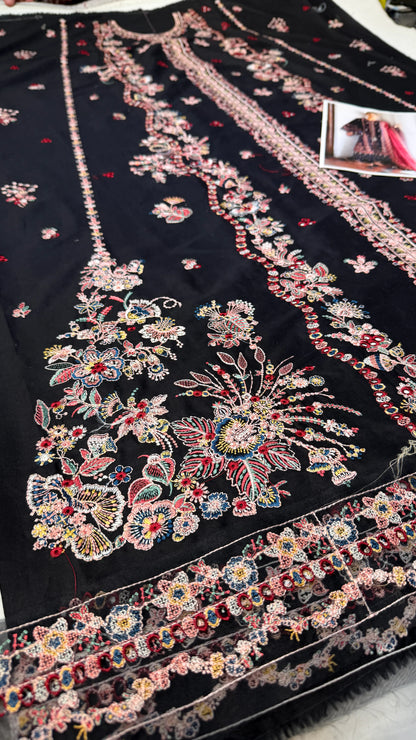 HUSSAIN REHAR LAWN BLIZ  black