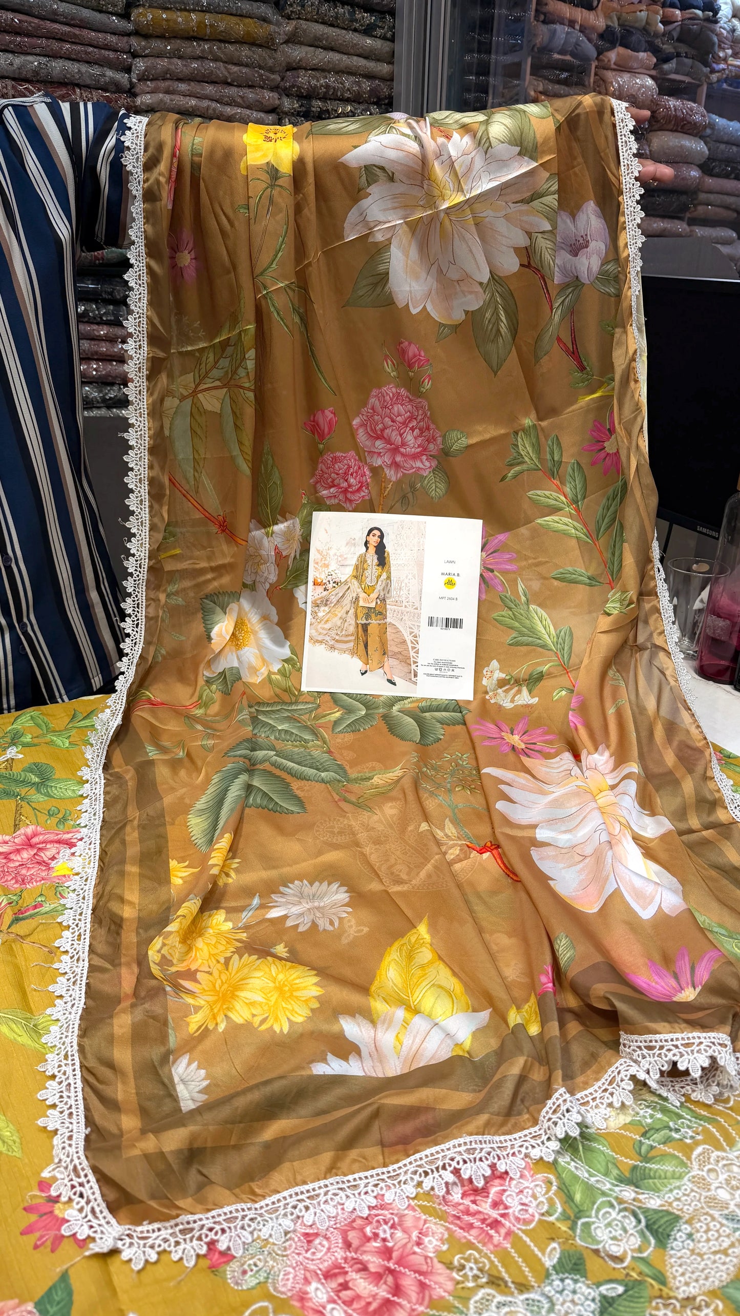 MARIA.B LAWN MPT-2604