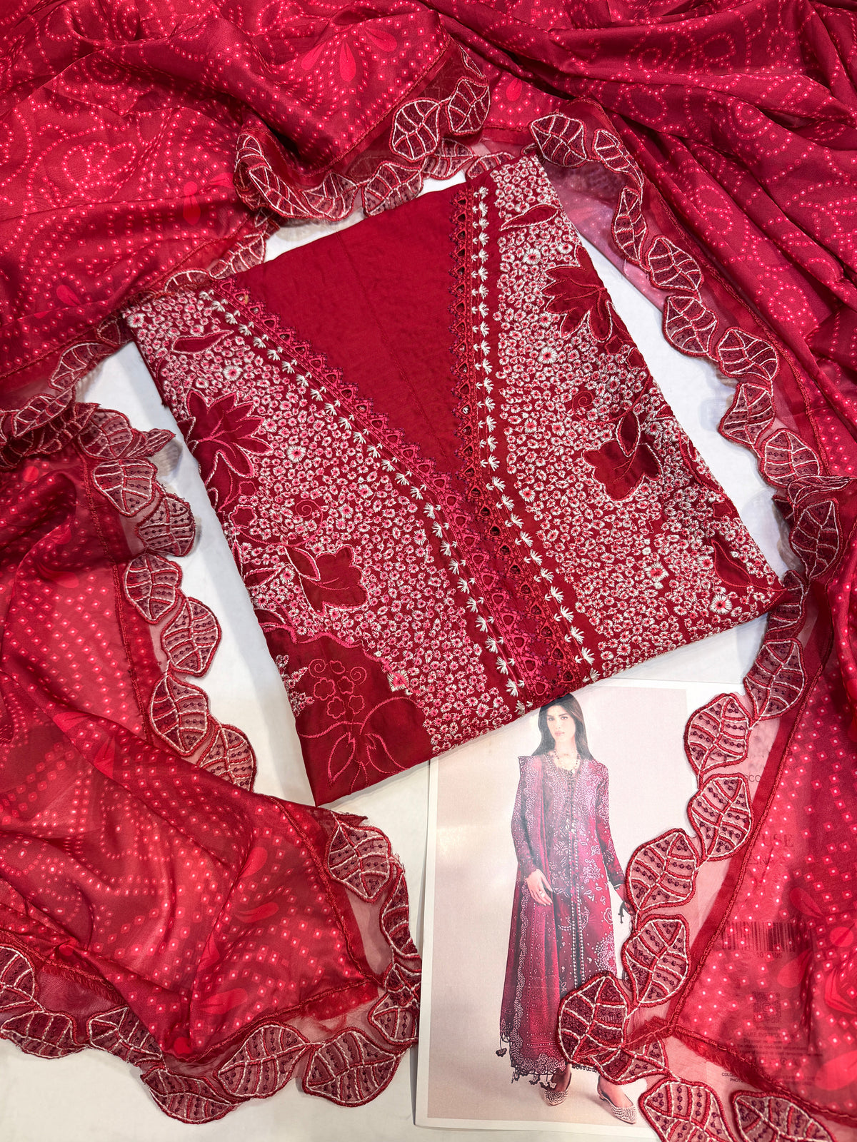 SUFFUSE VESNA VISCOSE UNSTICHED 3PC