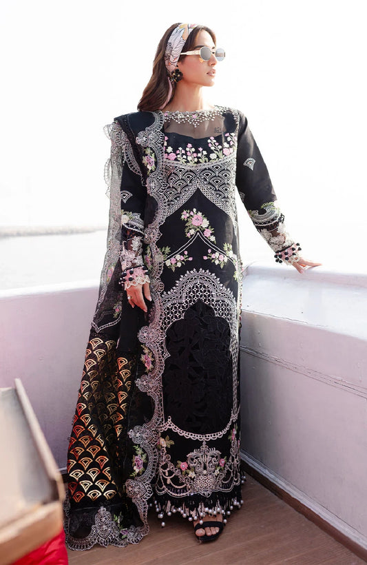 PARISHAY LAWN MS-01 3 Piece Embroidered